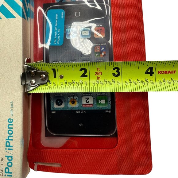 New eCase Ipod / Iphone Waterproof Case Pouch. Watersports, kayaking, paddleboa - Picture 3 of 8